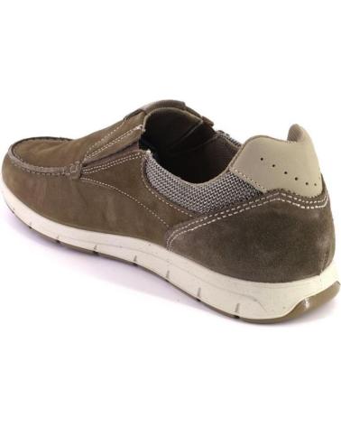 Mocasines de Hombre IMAC 551350 MOCASINES DE HOMBRE NOBUK TAUPE