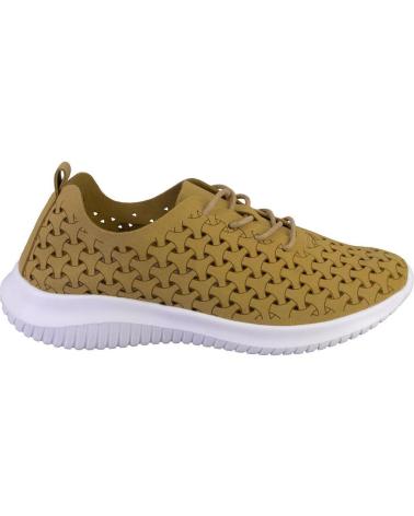 Deportivas de Mujer EOLIGEROS LIBERTE ZAPATILLAS CASUAL DE MUJER AMARILLO