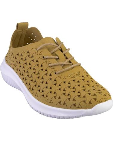 Deportivas de Mujer EOLIGEROS LIBERTE ZAPATILLAS CASUAL DE MUJER AMARILLO