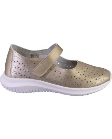 Zapatos de Mujer EOLIGEROS ISA MARY JANES DE MUJER CON VELCRO ORO