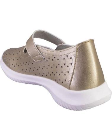 Zapatos de Mujer EOLIGEROS ISA MARY JANES DE MUJER CON VELCRO ORO