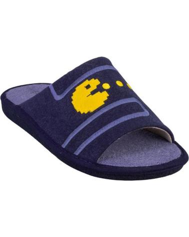 Man House slipers GARZON P394 127 ZAPATILLAS DE CASA DE HOMBRE PAC AZUL MARINO