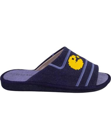 Man House slipers GARZON P394 127 ZAPATILLAS DE CASA DE HOMBRE PAC AZUL MARINO