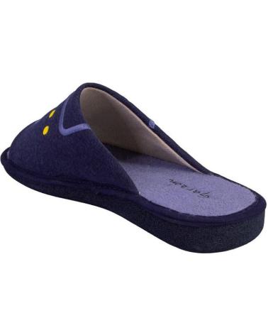 Man House slipers GARZON P394 127 ZAPATILLAS DE CASA DE HOMBRE PAC AZUL MARINO