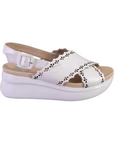 Sandalen für Damen CALLAGHAN 29918 SANDALIAS DE MUJER PIEL BLANCO