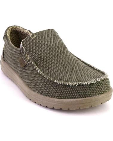 Zapatos-De-Hombre-HEY-DUDE-40124-LONAS-DE-HOMBRE-MUY-LIGEROS-KAKI