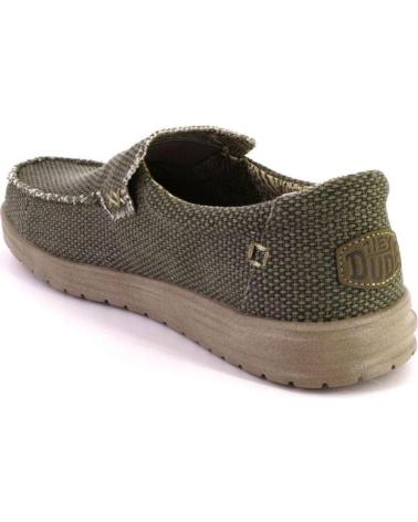 Zapatos-De-Hombre-HEY-DUDE-40124-LONAS-DE-HOMBRE-MUY-LIGEROS-KAKI