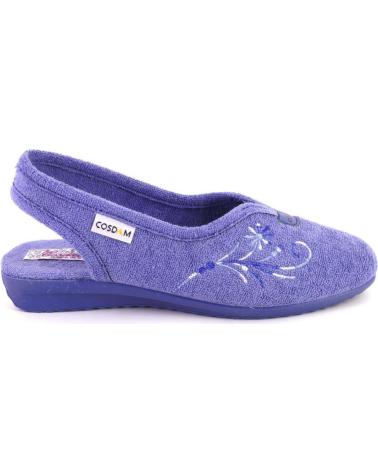 House-Slipers-De-Mujer-COSDAM-122-ZAPATILLAS-DE-CASA-DE-MUJER-AZUL