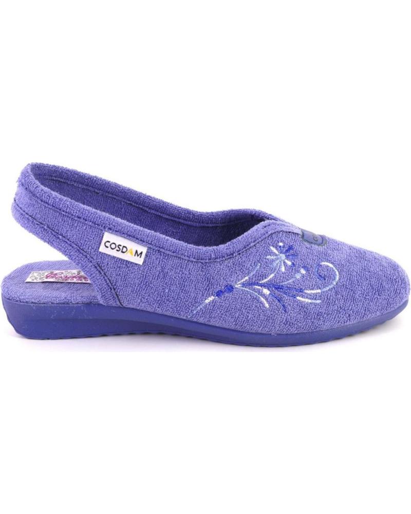 House-Slipers-De-Mujer-COSDAM-122-ZAPATILLAS-DE-CASA-DE-MUJER-AZUL