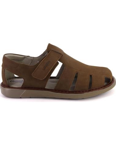 Sandalias de Hombre callaghan 92311 SANDALIAS DE HOMBRE CUERO NOBUK CUERO