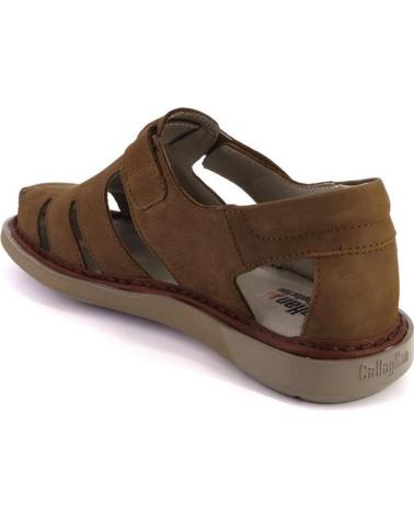 Sandalias de Hombre callaghan 92311 SANDALIAS DE HOMBRE CUERO NOBUK CUERO