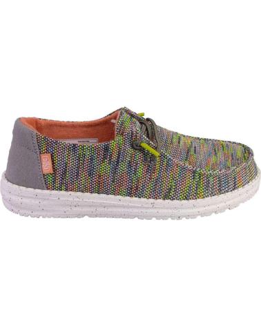 Zapatos de Mujer HEY DUDE HD40078 LONAS DE MUJER MUY LIGEROS ROSA