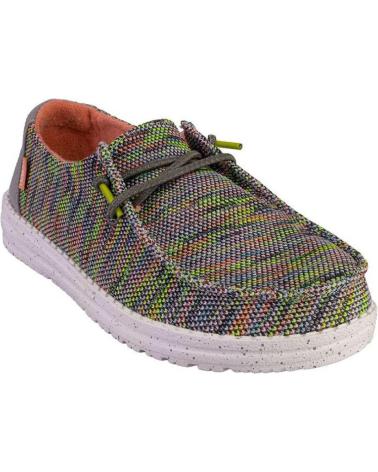 Zapatos de Mujer HEY DUDE HD40078 LONAS DE MUJER MUY LIGEROS ROSA