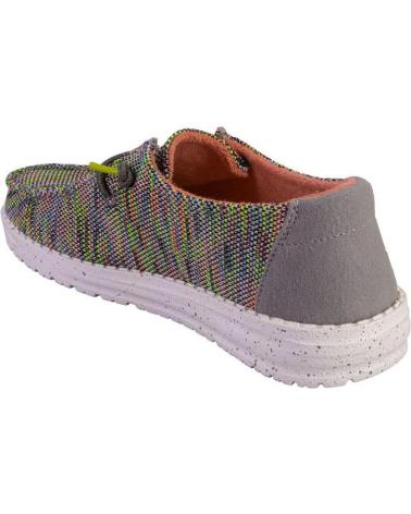 Zapatos de Mujer HEY DUDE HD40078 LONAS DE MUJER MUY LIGEROS ROSA