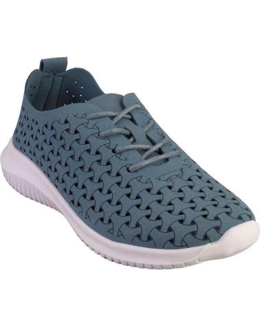 Deportivas de Mujer EOLIGEROS LIBERTE ZAPATILLAS CASUAL DE MUJER AZUL JEANS