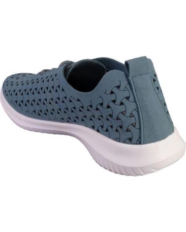Deportivas de Mujer EOLIGEROS LIBERTE ZAPATILLAS CASUAL DE MUJER AZUL JEANS