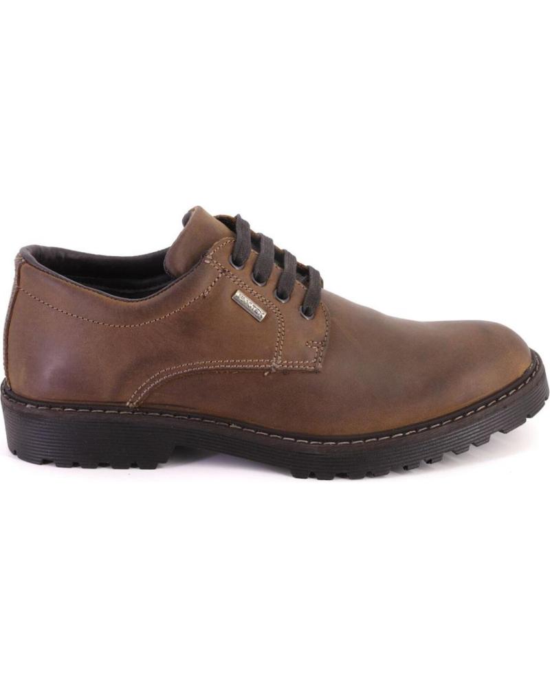 Scarpe per Uomo IMAC 650658 ZAPATOS CON CORDONES DE HOMBRE PIEL WATER MARRON