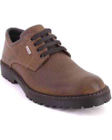 Scarpe per Uomo IMAC 650658 ZAPATOS CON CORDONES DE HOMBRE PIEL WATER MARRON