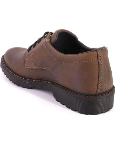 Scarpe per Uomo IMAC 650658 ZAPATOS CON CORDONES DE HOMBRE PIEL WATER MARRON