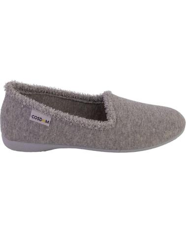Woman House slipers COSDAM 501 ZAPATILLAS DE CASA DE MUJER GRIS