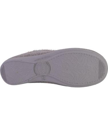 Woman House slipers COSDAM 501 ZAPATILLAS DE CASA DE MUJER GRIS