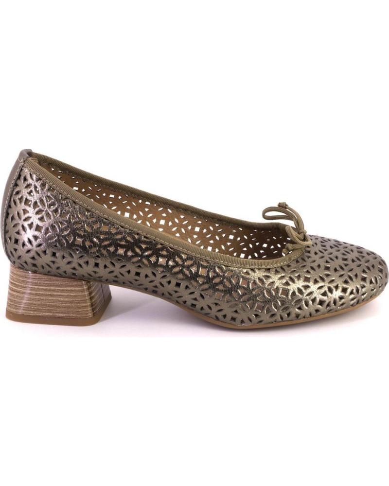 Sapatos de Mulher DCHICAS 4794ROCK ZAPATOS DE MUJER PIEL BRONCE