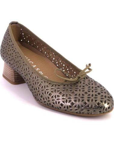 Sapatos de Mulher DCHICAS 4794ROCK ZAPATOS DE MUJER PIEL BRONCE