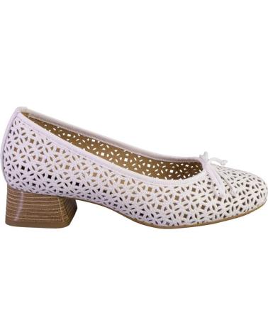 Zapatos de Mujer DCHICAS 4794ROCK ZAPATOS DE MUJER PIEL BLANCO