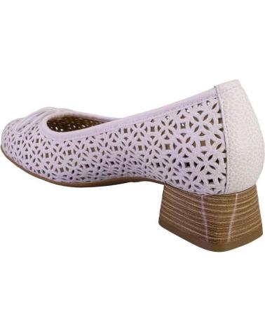 Chaussures pour Femme DCHICAS 4794ROCK ZAPATOS DE MUJER PIEL BLANCO