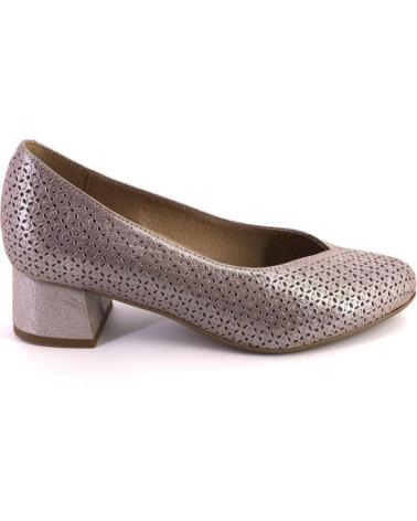 Zapatos de Mujer DCHICAS 3691ASTANA ZAPATOS DE MUJER PIEL TAUPE