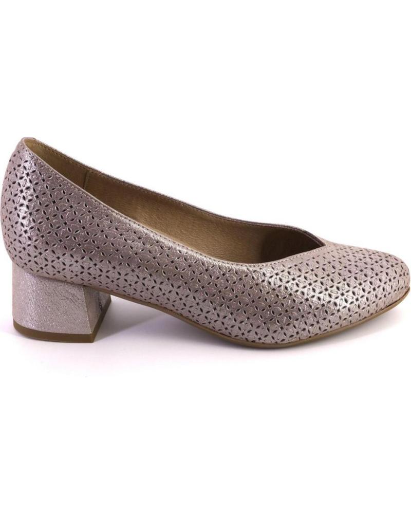 Chaussures pour Femme DCHICAS 3691ASTANA ZAPATOS DE MUJER PIEL TAUPE