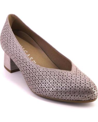Chaussures pour Femme DCHICAS 3691ASTANA ZAPATOS DE MUJER PIEL TAUPE