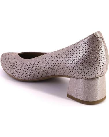 Chaussures pour Femme DCHICAS 3691ASTANA ZAPATOS DE MUJER PIEL TAUPE