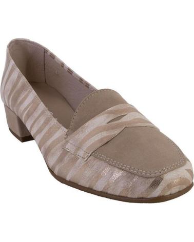 Chaussures pour Femme DCHICAS 1009CEBRA ZAPATOS DE MUJER PIEL TAUPE