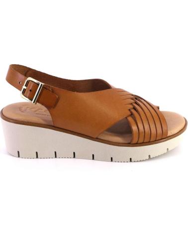 Sandales pour Femme KAOLA 2451 SANDALIAS DE MUJER PIEL CAMEL