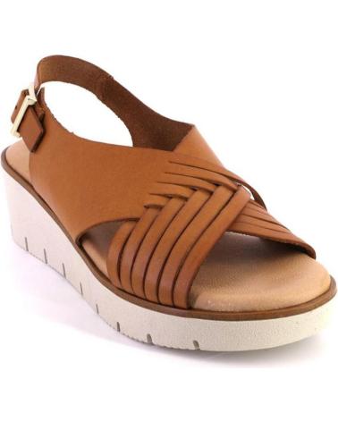 Sandales pour Femme KAOLA 2451 SANDALIAS DE MUJER PIEL CAMEL