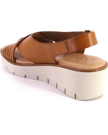 Sandales pour Femme KAOLA 2451 SANDALIAS DE MUJER PIEL CAMEL