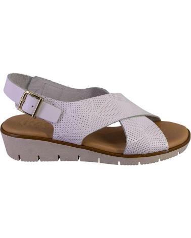 Sandales pour Femme KAOLA 2275 SANDALIAS DE MUJER PIEL BLANCO
