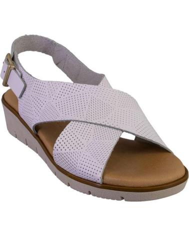 Sandales pour Femme KAOLA 2275 SANDALIAS DE MUJER PIEL BLANCO