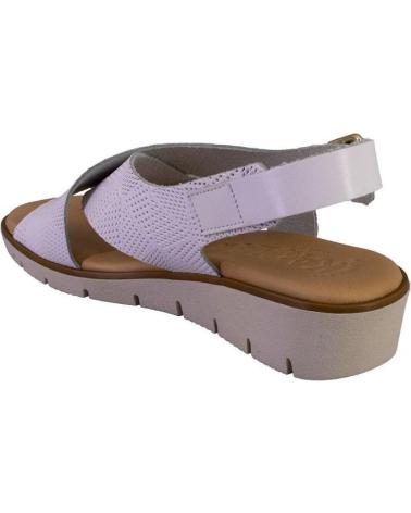 Sandales pour Femme KAOLA 2275 SANDALIAS DE MUJER PIEL BLANCO