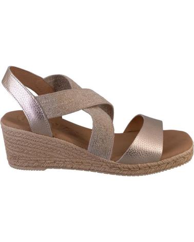 Sandales pour Femme KAOLA 1110 SANDALIAS DE MUJER PIEL PLATINO
