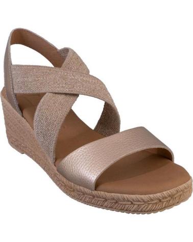 Sandales pour Femme KAOLA 1110 SANDALIAS DE MUJER PIEL PLATINO