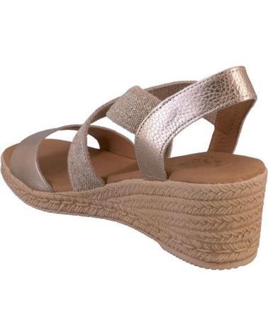 Sandales pour Femme KAOLA 1110 SANDALIAS DE MUJER PIEL PLATINO