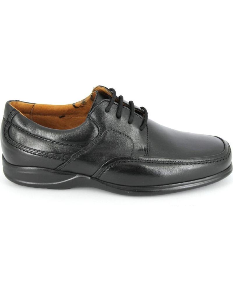 Scarpe per Uomo BAERCHI 1930 ZAPATOS CON CORDONES DE HOMBRE PIEL NEGRO