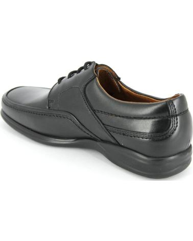 Scarpe per Uomo BAERCHI 1930 ZAPATOS CON CORDONES DE HOMBRE PIEL NEGRO