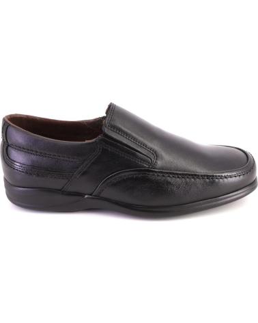 Mocassins de Homem BAERCHI 1931 MOCASINES DE HOMBRE PIEL NEGRO