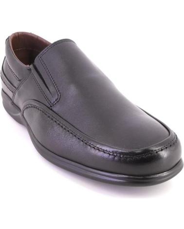Mocassins de Homem BAERCHI 1931 MOCASINES DE HOMBRE PIEL NEGRO