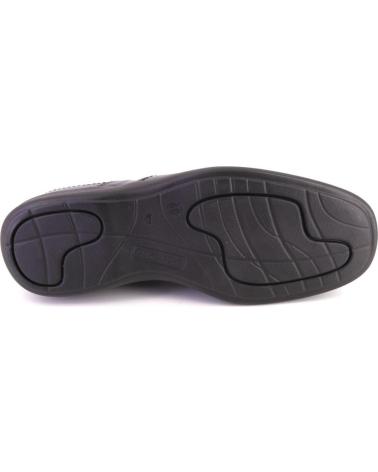 Mocassins de Homem BAERCHI 1931 MOCASINES DE HOMBRE PIEL NEGRO