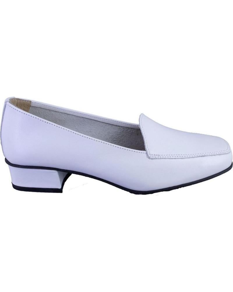 Zapatos de Mujer DCHICAS 181 ZAPATOS DE MUJER PIEL BLANCO Zapatos de Mujer DCHICAS 181 ZAPATOS DE MUJER PIEL BLANCO