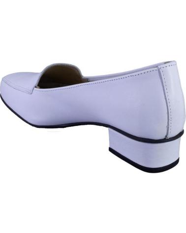 Zapatos de Mujer DCHICAS 181 ZAPATOS DE MUJER PIEL BLANCO Zapatos de Mujer DCHICAS 181 ZAPATOS DE MUJER PIEL BLANCO